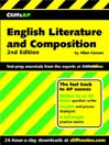 CliffsAP English Literature and Composition By Allan Casson